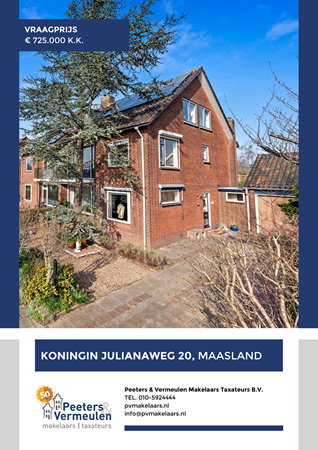 Brochure preview - Koningin Julianaweg 20, 3155 XD MAASLAND (2)