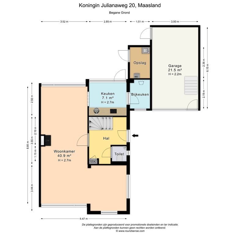 mediumsize floorplan