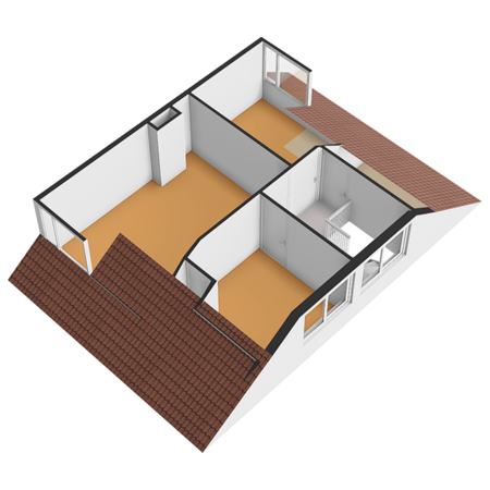 Floorplan - Koningin Julianaweg 20, 3155 XD Maasland