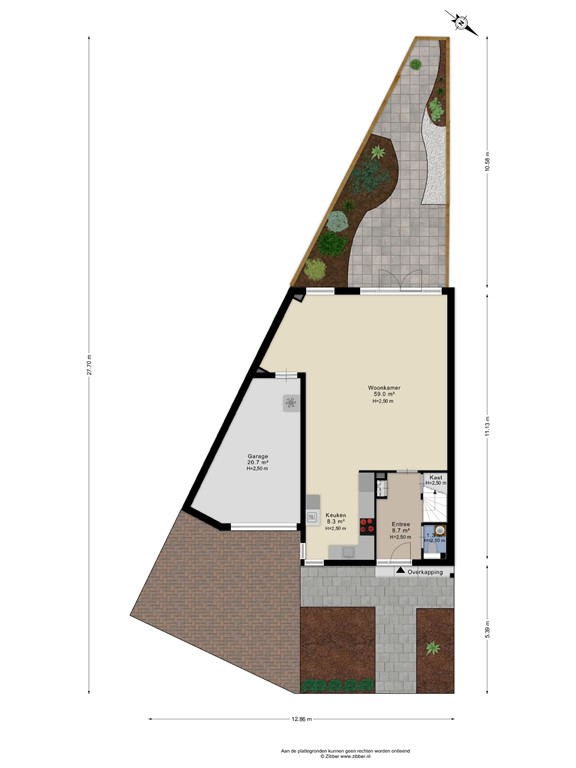 mediumsize floorplan