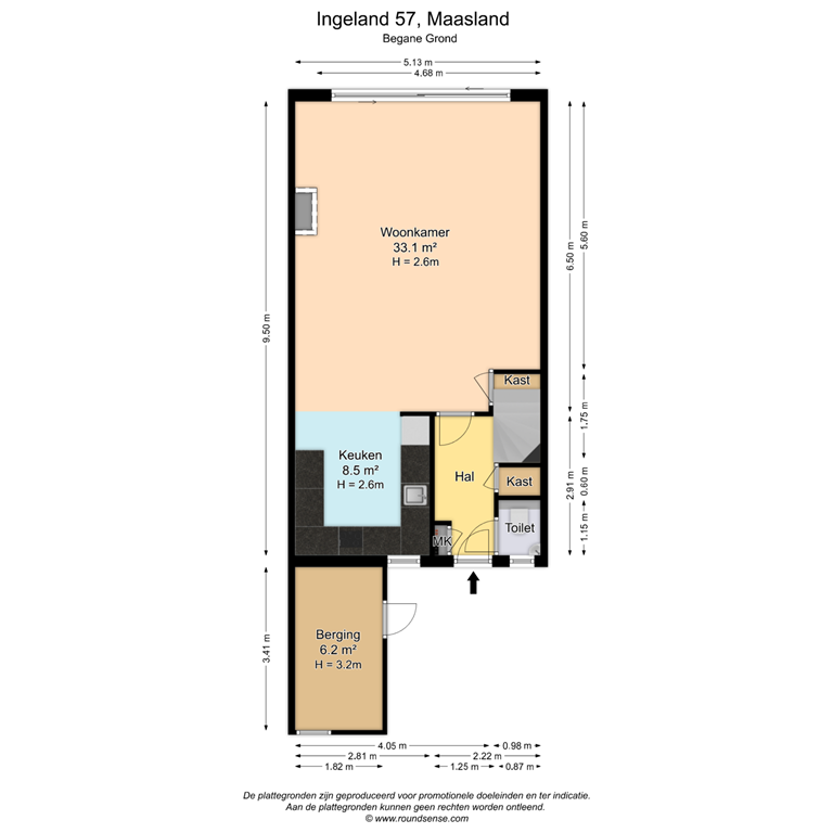 mediumsize floorplan