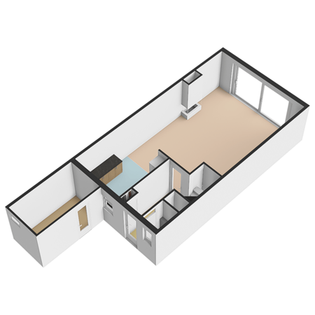 Floorplan - Ingeland 57, 3155 GC Maasland