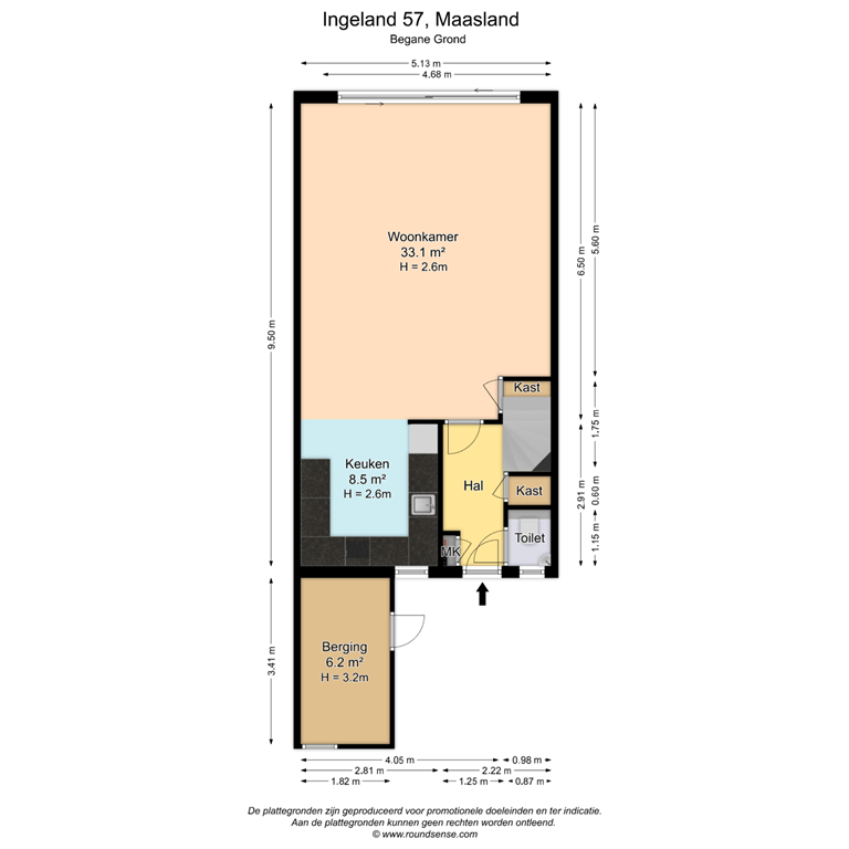 mediumsize floorplan