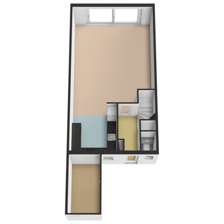 Floorplan - Ingeland 57, 3155 GC Maasland