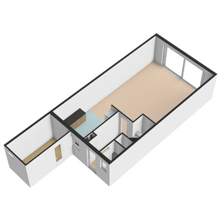 Floorplan - Ingeland 57, 3155 GC Maasland