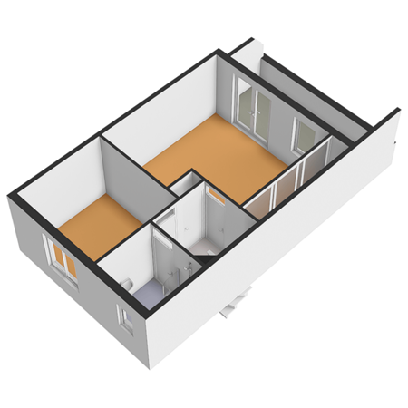 Floorplan - Ingeland 57, 3155 GC Maasland