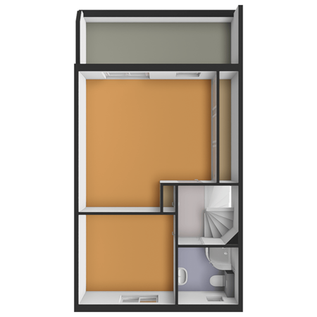Floorplan - Ingeland 57, 3155 GC Maasland