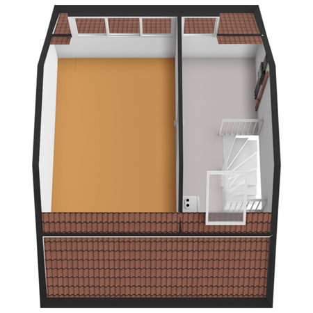 Floorplan - Ingeland 57, 3155 GC Maasland