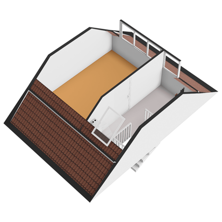 Floorplan - Ingeland 57, 3155 GC Maasland