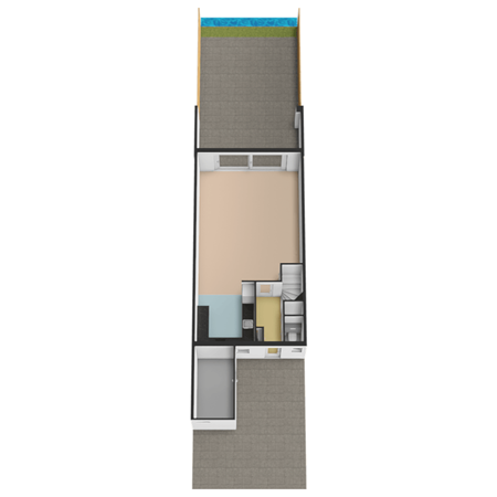 Floorplan - Ingeland 57, 3155 GC Maasland