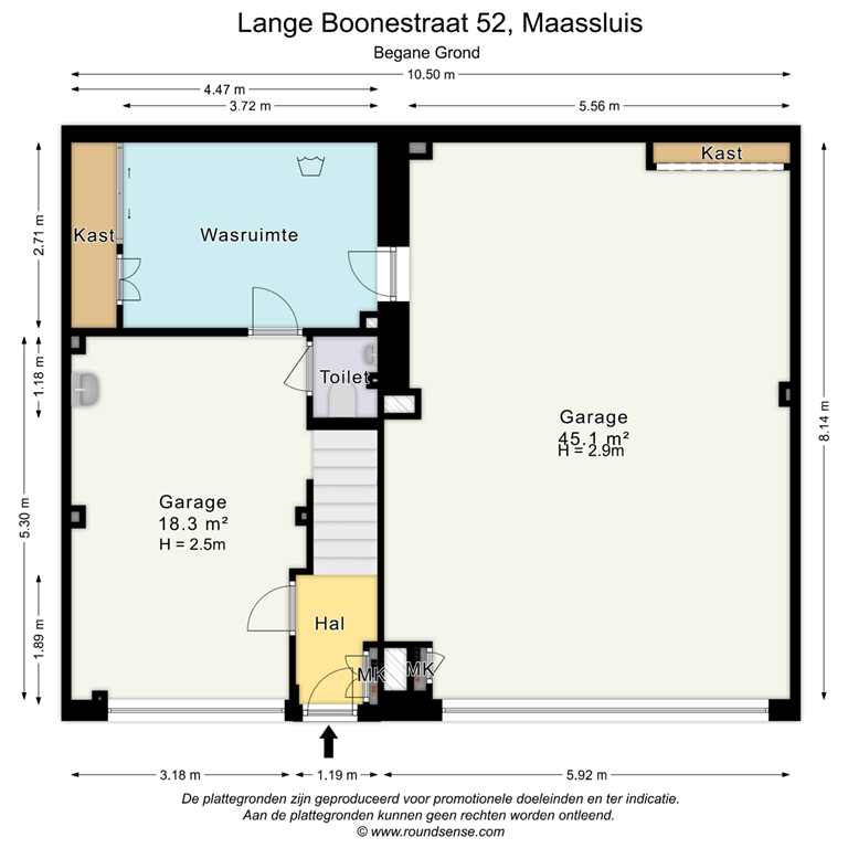 mediumsize floorplan