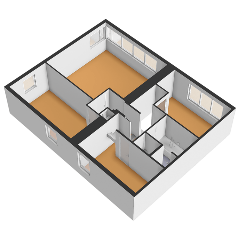 mediumsize floorplan
