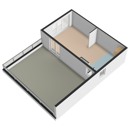 Floorplan - Lange Boonestraat 50, 3142 CC Maassluis