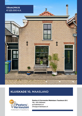 Brochure preview - Kluiskade 10, 3155 BH MAASLAND (1)