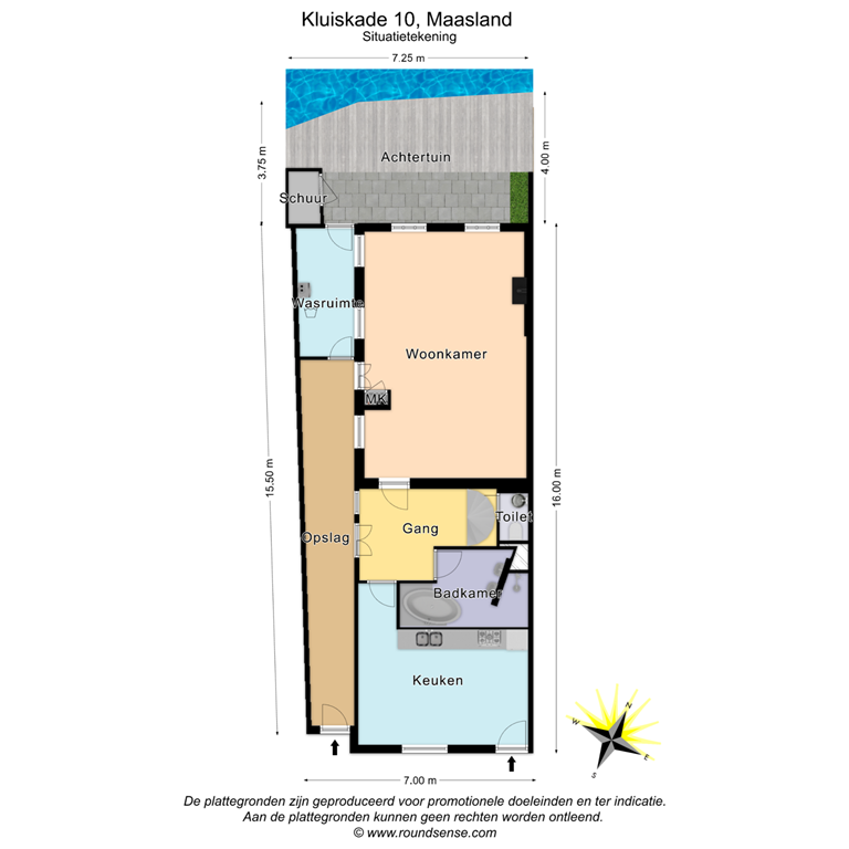 mediumsize floorplan