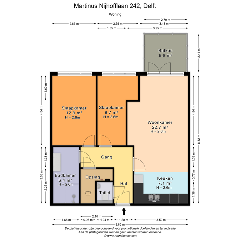 mediumsize floorplan