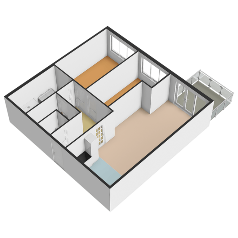 mediumsize floorplan