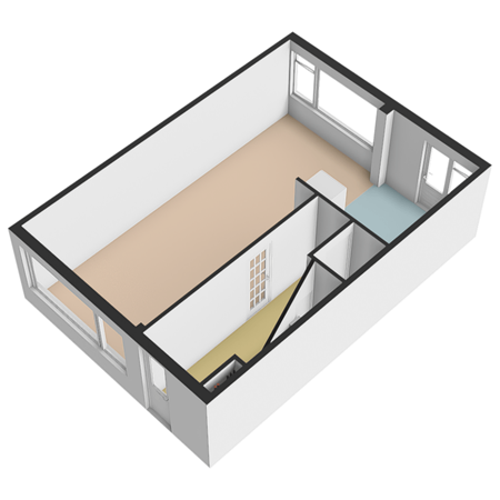 Floorplan - Warande 29, 3155 BS Maasland