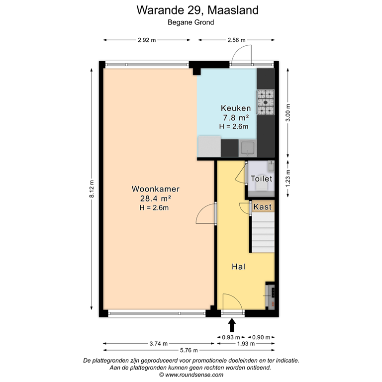 mediumsize floorplan