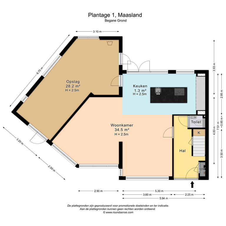 mediumsize floorplan