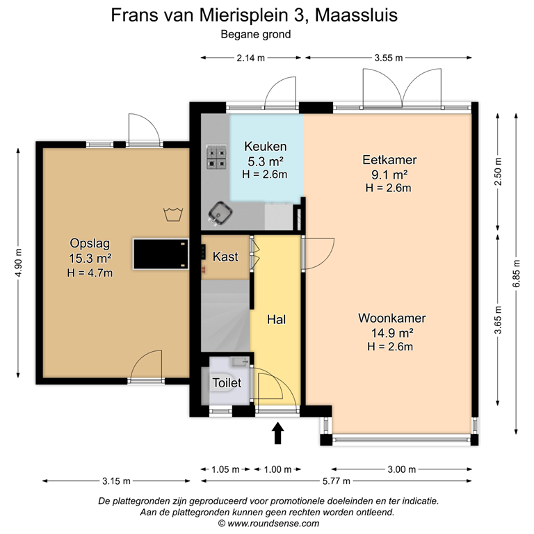 mediumsize floorplan