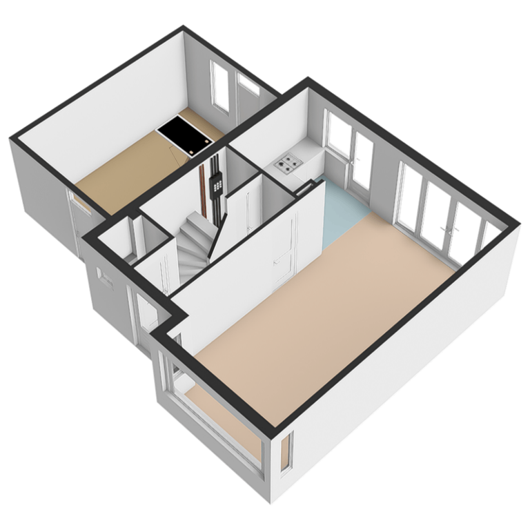 mediumsize floorplan