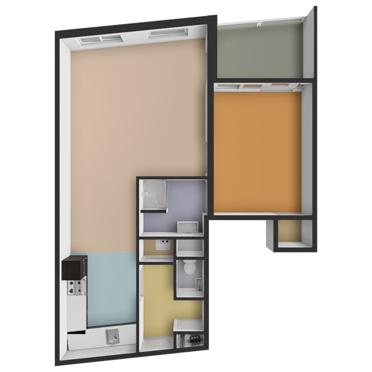 mediumsize floorplan