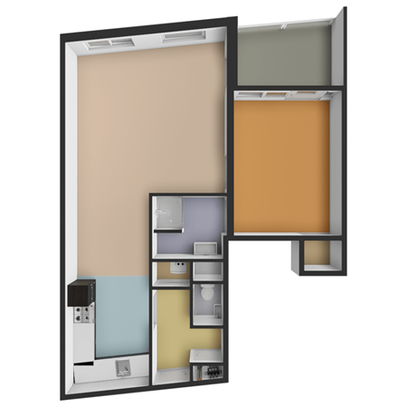Floorplan - Vincent van Goghlaan 133, 3141 KT Maassluis