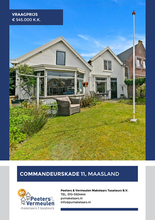 Brochure preview - Commandeurskade 11, 3155 AC MAASLAND (1)