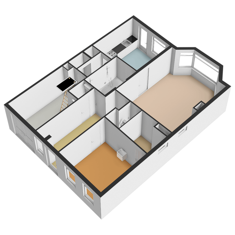 mediumsize floorplan