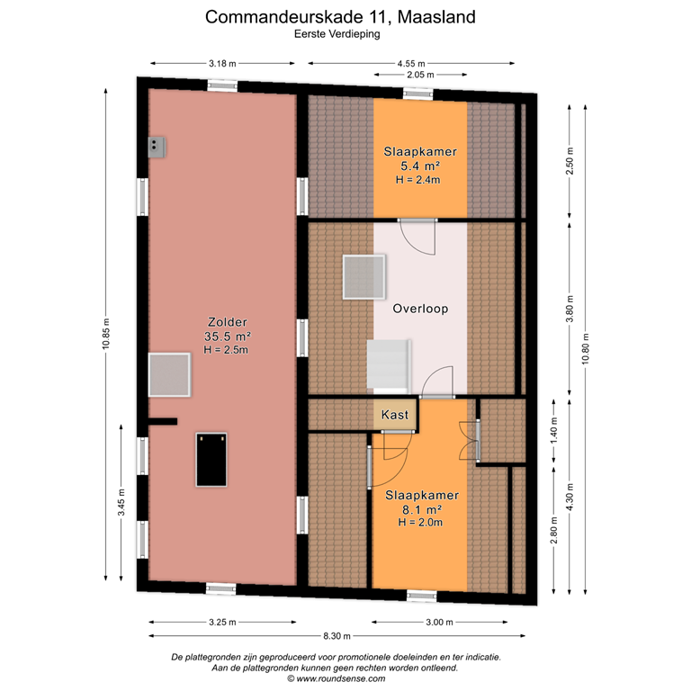 mediumsize floorplan