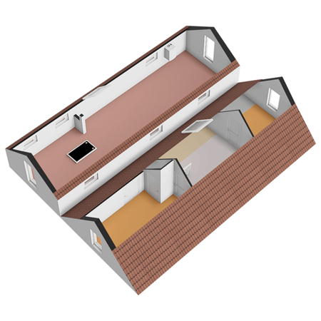 Floorplan - Commandeurskade 11, 3155 AC Maasland