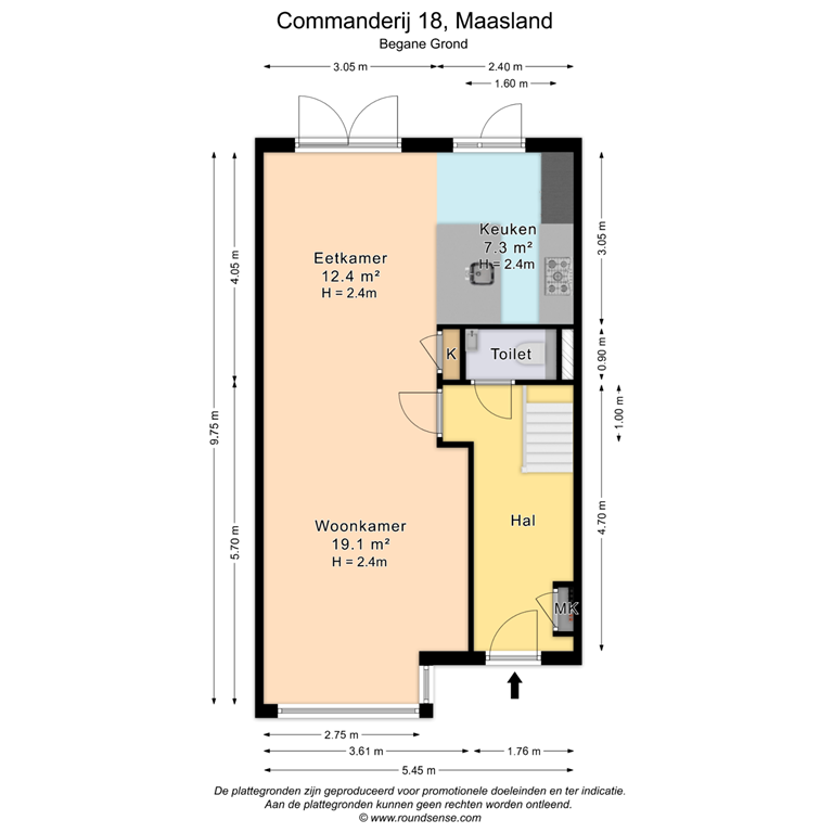 mediumsize floorplan