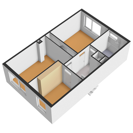Floorplan - Commanderij 18, 3155 AA Maasland