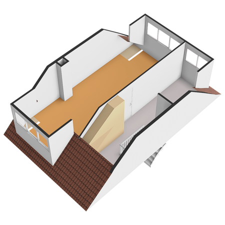 Floorplan - Commanderij 18, 3155 AA Maasland