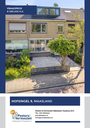 Brochure preview - Hofsingel 9, 3155 AL MAASLAND (1)