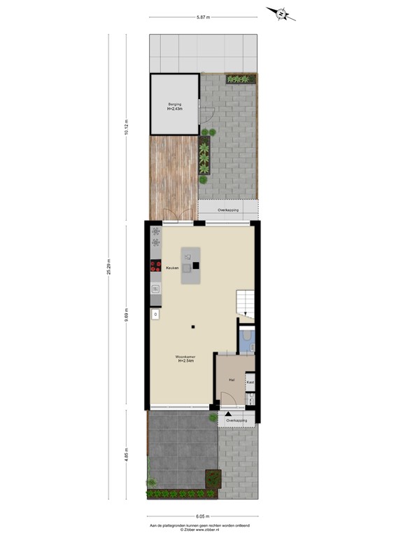 mediumsize floorplan
