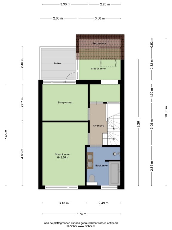 mediumsize floorplan