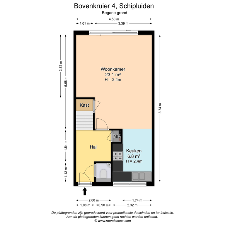 mediumsize floorplan