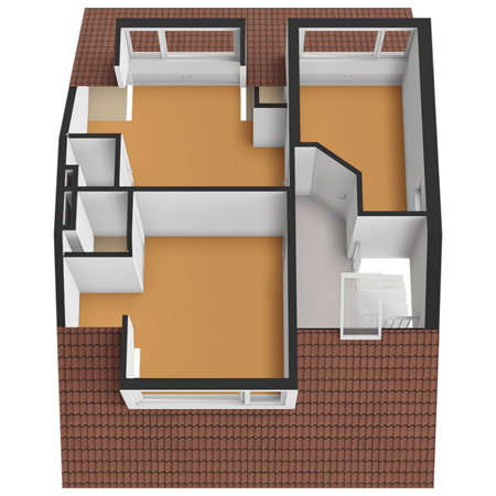 Floorplan - 's-Prinsensingel 15, 3155 VK Maasland