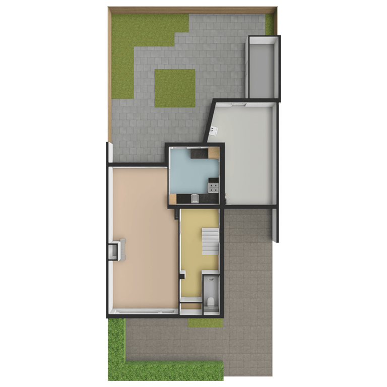 mediumsize floorplan