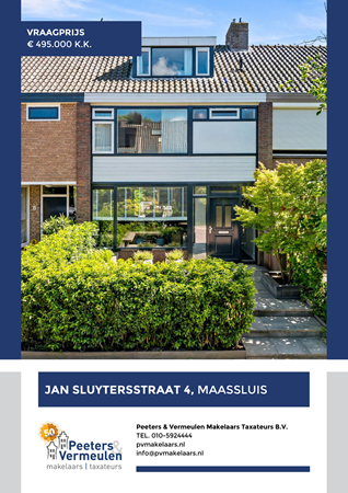 Brochure preview - Jan Sluytersstraat 4, 3141 KH MAASSLUIS (1)
