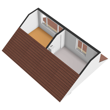 Floorplan - Huis te Veldelaan 49, 3155 SC Maasland