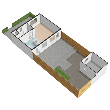 Floorplan - Huis te Veldelaan 49, 3155 SC Maasland