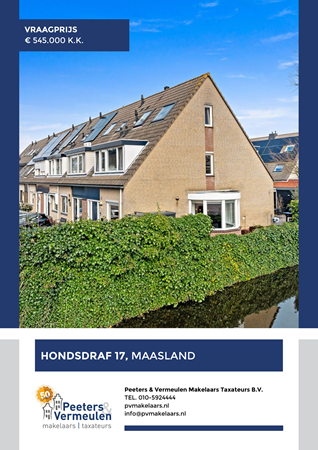 Brochure preview - Hondsdraf 17, 3155 WD MAASLAND (1)