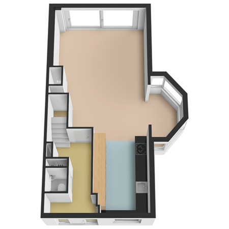 Floorplan - Hondsdraf 17, 3155 WD Maasland