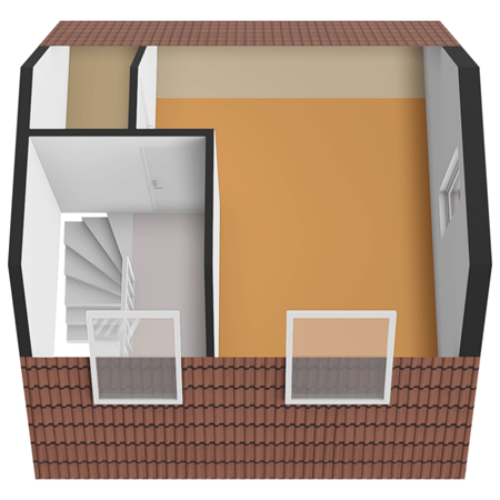 Floorplan - Hondsdraf 17, 3155 WD Maasland