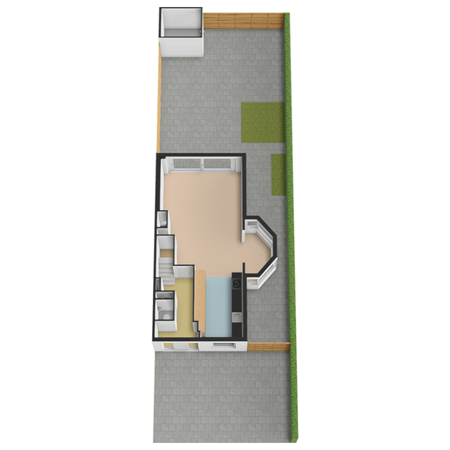 Floorplan - Hondsdraf 17, 3155 WD Maasland