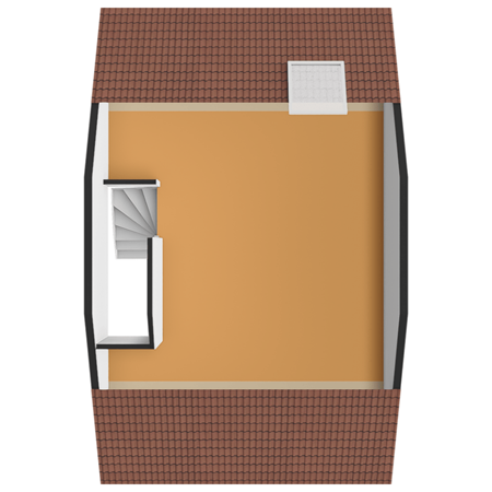Floorplan - Onderling 40, 3147 PJ Maassluis