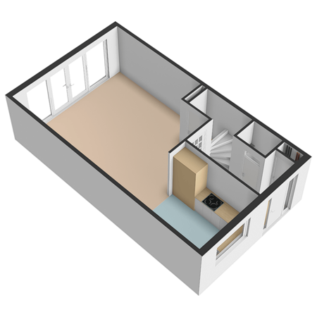 Floorplan - Jan Boudesteinstraat 6, 3144 RA Maassluis